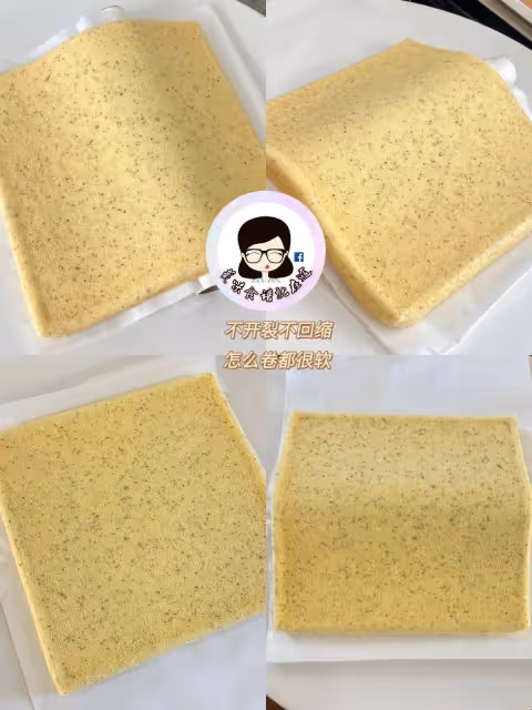 教你在家製作四款蛋糕卷,零失敗配方㊙️㊙️㊙️