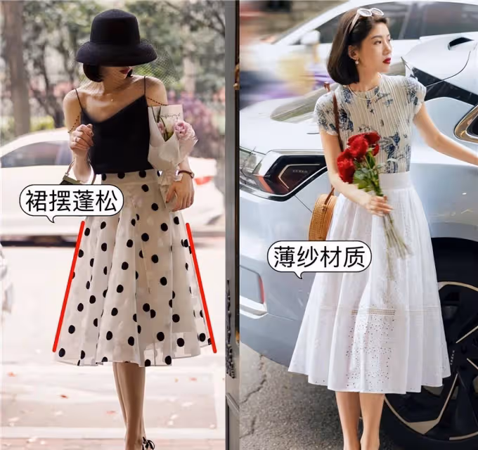 放棄褲子吧!今年這3條「長裙」將玩轉整個夏天,洋氣顯瘦還時髦