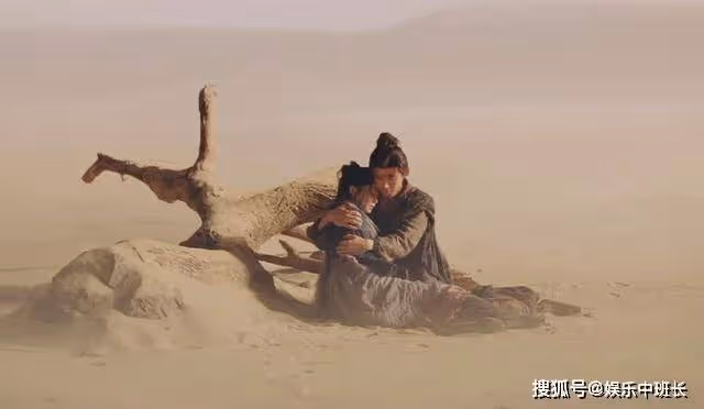 《長風渡》女乞丐還畫口紅?群眾演員的妝造,比落魄丫鬟還離譜