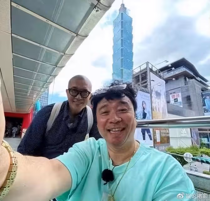 具俊曄好友發文力挺,老友愉快相見,稱黃子佼爆料是荒謬的謠言