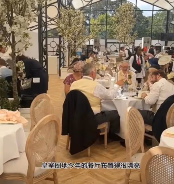 章澤天英國參加皇家賽馬會!打扮貴氣交談顯風範,產後身材引熱議