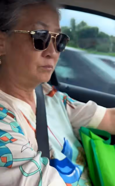 李立群：獨自一人在台灣老家喝酒，決心要回上海生活，內心很不舍