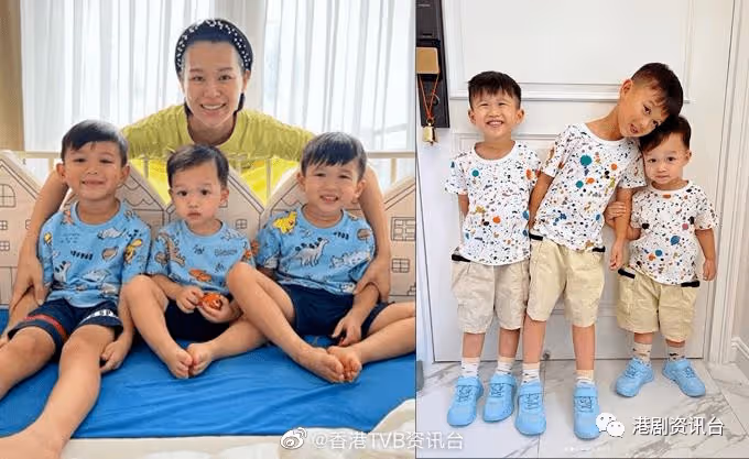 胡杏兒4歲兒子Ryan生日!陳展鵬女兒擔凳仔合照