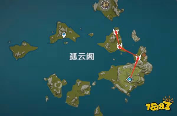 原神優菈突破材料在哪採集 優菈突破材料採集路線圖