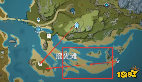 原神優菈突破材料在哪採集 優菈突破材料採集路線圖