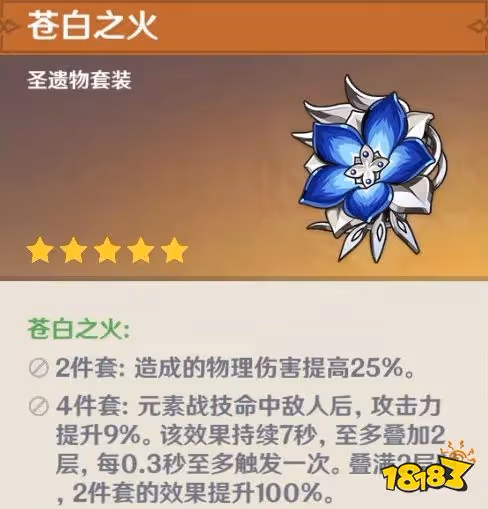 原神優菈聖遺物詞條選什麼好 優菈聖遺物詞條推薦