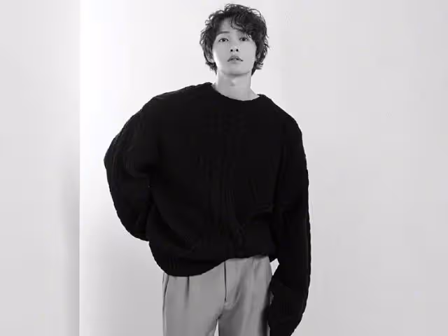 韓國影星,宋仲基近日在其老婆臨產之前,接受一次專訪時表示