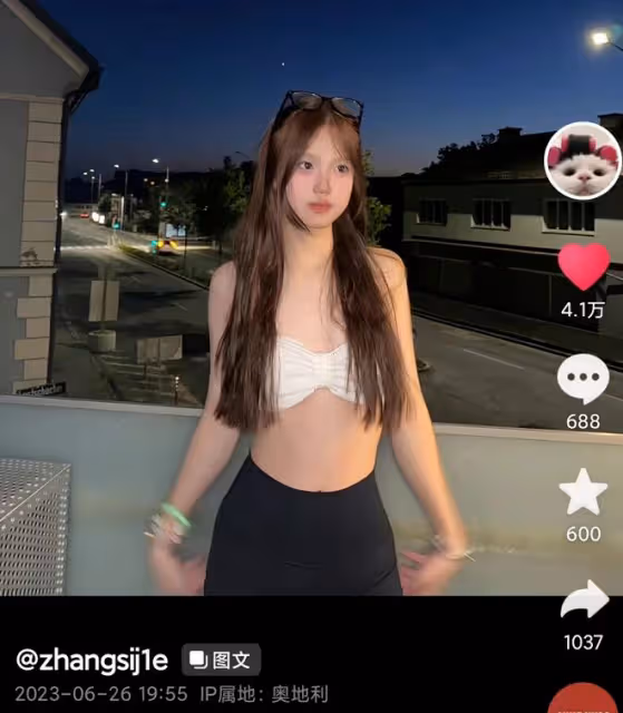 鍾麗緹14歲女兒辣妹打扮引熱議!愛化妝染髮顯成熟,目前身處國外