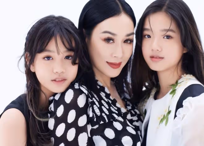 鍾麗緹14歲女兒辣妹打扮引熱議！愛化妝染髮顯成熟，目前身處國外