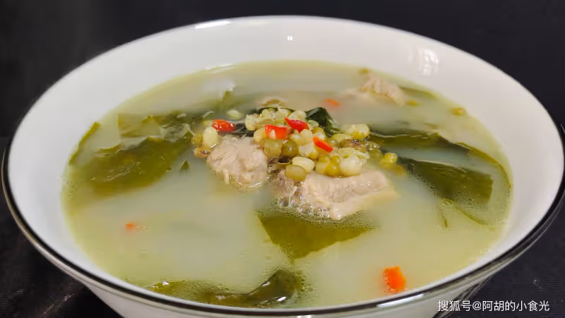 綠豆和它絕配,後悔沒早知道!文火慢燉一碗湯,掃清火氣濕氣,好營養輕鬆過夏