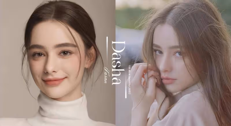 2022全球百大美女:Lisa也輸了!網友眼裡只看這位國外精靈美女