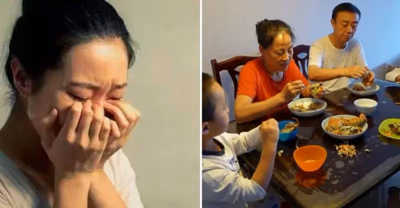 岳父母來我家躲清靜！妻子提醒「每天只能吃剩飯剩菜」我不解，岳母臨走前「爆出心中怒火」我瞬間醒悟