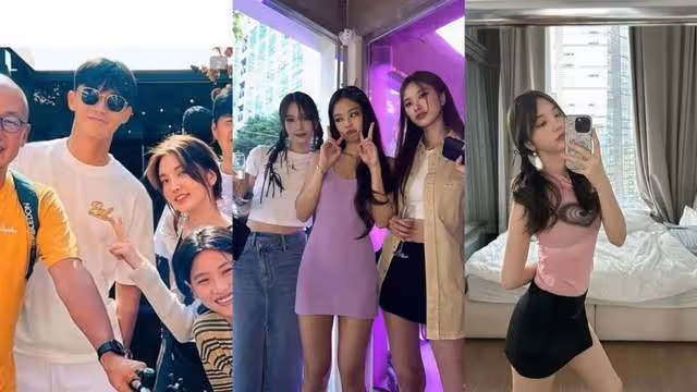 中韓男星都一樣,找女網紅戀愛圖什麼?