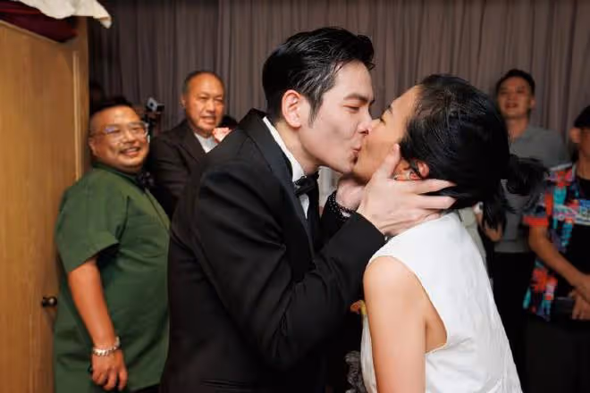 蕭敬騰官宣求婚經紀人,文案翻車遭大陸網友吐槽:和林心如一樣