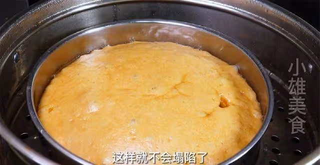 2碗麵粉1碗紅糖,在家做紅糖馬拉糕,無需烤箱,鬆軟蓬鬆又好吃~