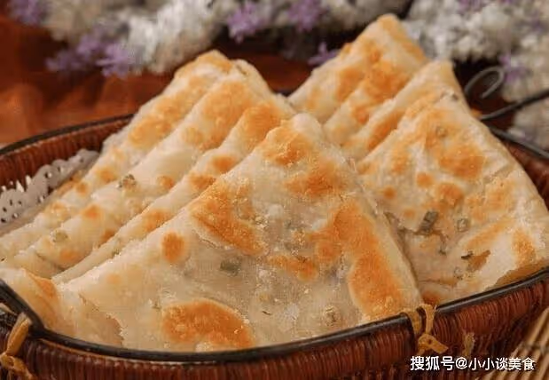 早餐餅這樣做,不燙麵不加雞蛋,柔軟分層,好吃又營養,簡單易做~