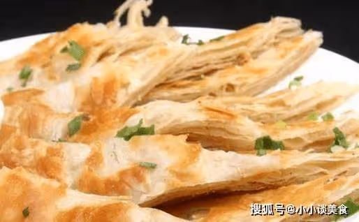 早餐餅這樣做,不燙麵不加雞蛋,柔軟分層,好吃又營養,簡單易做~
