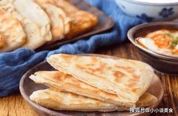 早餐餅這樣做,不燙麵不加雞蛋,柔軟分層,好吃又營養,簡單易做~