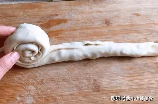 早餐餅這樣做,不燙麵不加雞蛋,柔軟分層,好吃又營養,簡單易做~