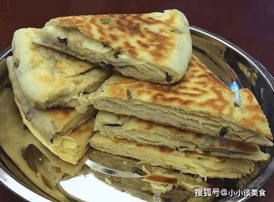 早餐餅這樣做,不燙麵不加雞蛋,柔軟分層,好吃又營養,簡單易做~