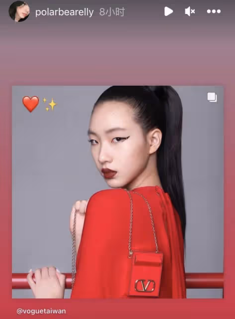 小S陷吸毒風波,女兒資源不受影響,17歲長女再拍廣告大片似超模
