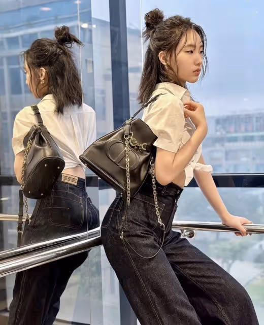小S陷吸毒風波,女兒資源不受影響,17歲長女再拍廣告大片似超模