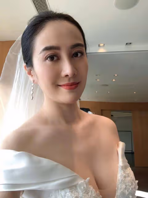 TVB前花旦曬新郎視角婚紗照!被質疑官宣結婚,男方身份引猜測
