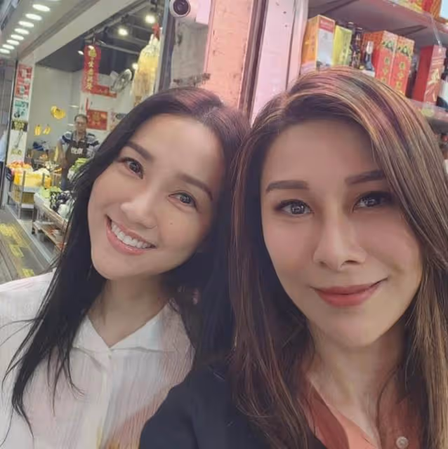 香港知名女星宣布復出拍劇,大方承認整容,結兩次婚生了四個兒子