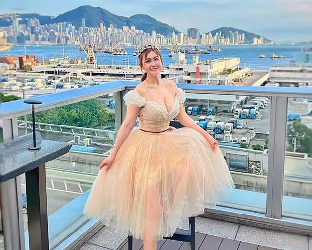 TVB前知名女星因穿著暴露,在地鐵遭摸身體,氣得當場大罵非禮者