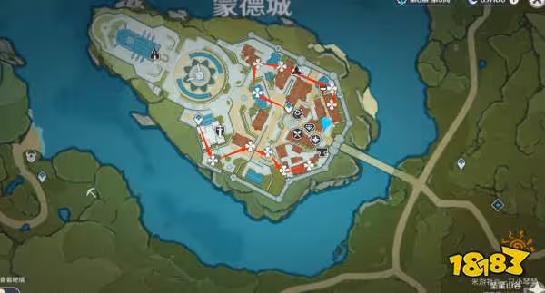 原神可莉突破材料怎麼採集 可莉突破材料採集路線圖