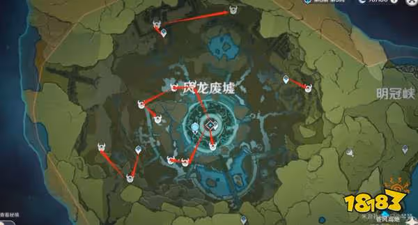 原神可莉突破材料怎麼採集 可莉突破材料採集路線圖