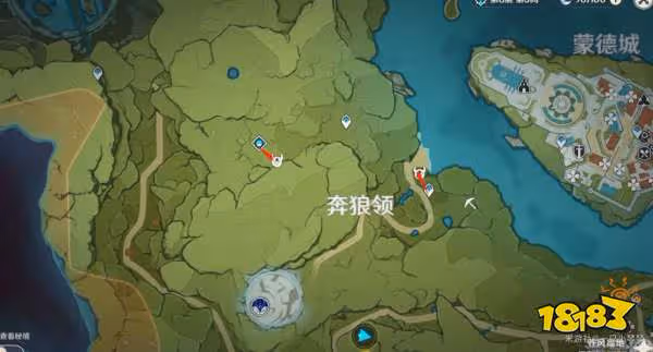 原神可莉突破材料怎麼採集 可莉突破材料採集路線圖