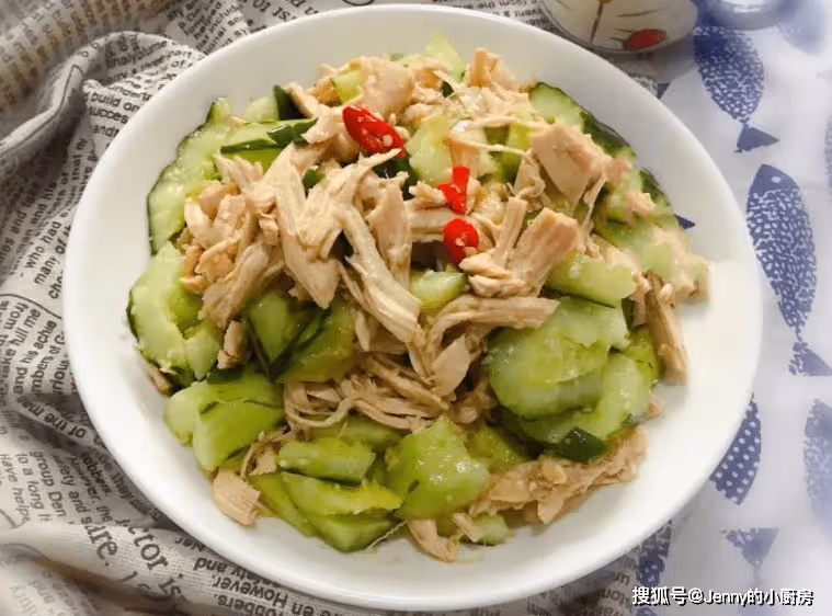夏天減肥吃啥？推薦這5道菜，低卡飽腹又解饞，常吃瘦得快不傷身