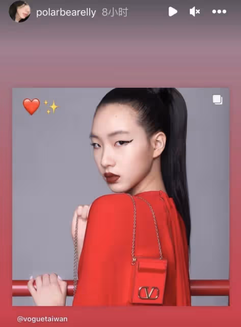 小S陷吸毒風波,女兒資源不受影響,長女再拍廣告大片超模範十足