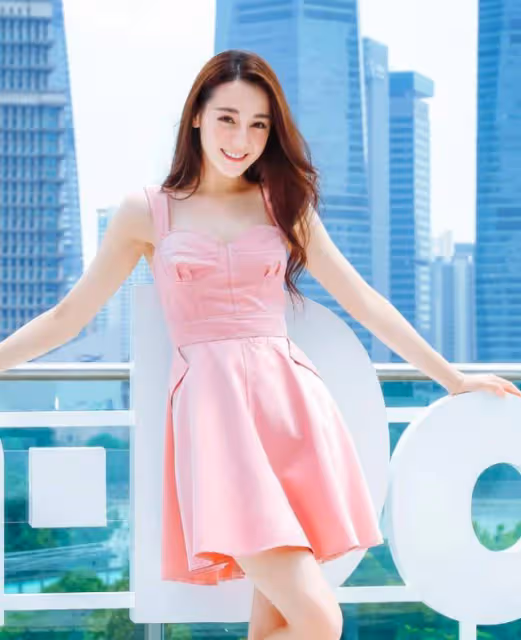 迪麗熱巴清純美照放出,氣質秒殺00後小花,盡顯甜美少女范
