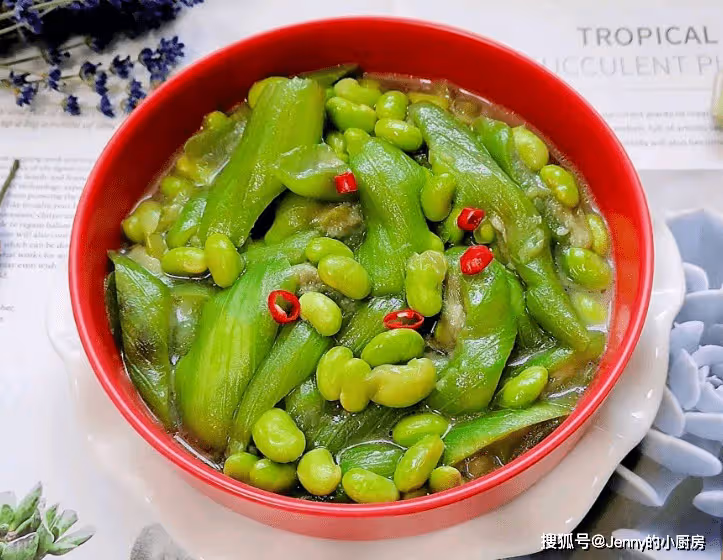 炎炎夏日,少吃大魚大肉,多吃5種蔬菜,解暑去火,舒服過夏