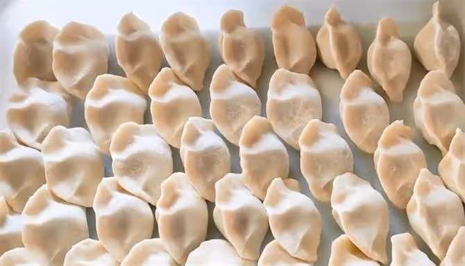 自己包的餃子餛飩放冰箱能放多久?學會這招,保存1個月照樣好吃