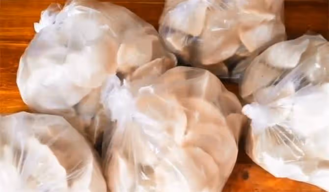 自己包的餃子餛飩放冰箱能放多久?學會這招,保存1個月照樣好吃