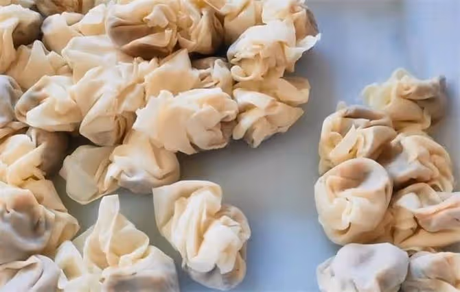 自己包的餃子餛飩放冰箱能放多久?學會這招,保存1個月照樣好吃