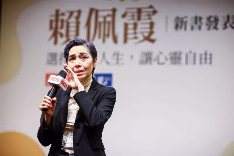 怎麼對待媳婦?賴佩霞認了「從沒有期待隋棠」曝「私下婆媳相處」 忍不住哭了:是真的苦
