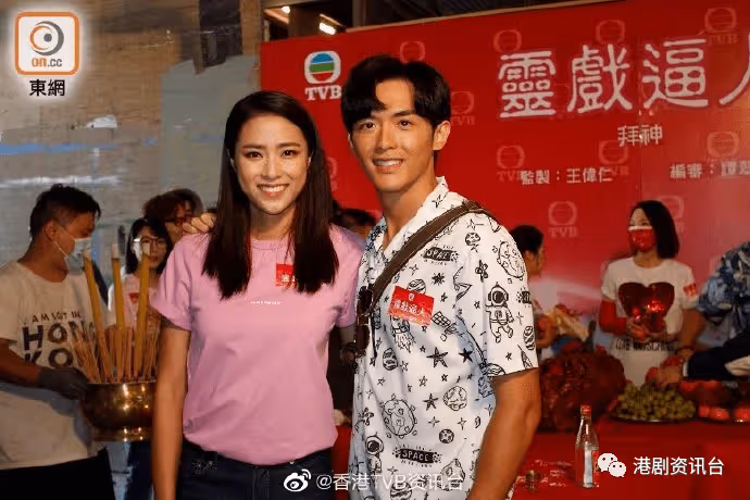靈戲逼人丨龔嘉欣向張振朗施下毒手 阮浩棕親劉穎鏇不尷尬