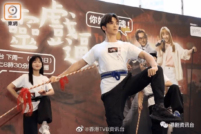 靈戲逼人丨龔嘉欣向張振朗施下毒手 阮浩棕親劉穎鏇不尷尬