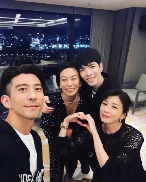 蕭敬騰老婆林有慧3個關鍵詞:為夫擋黑道,替他賺上億強硬治黑粉