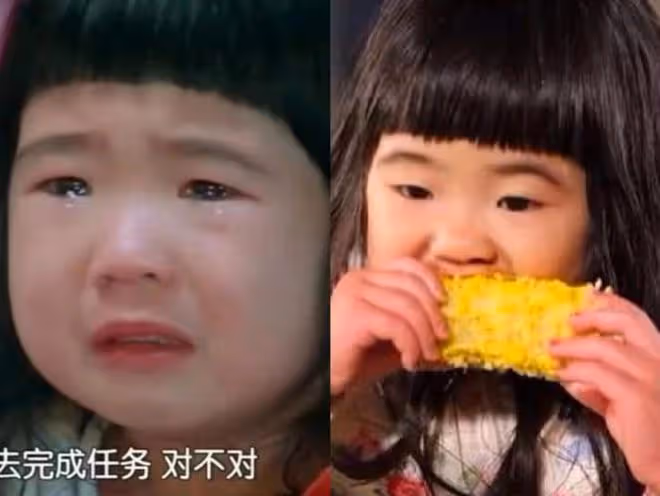 還記得《爸爸去哪兒》里的曹格女兒嗎?女大十八變,她打扮好時髦