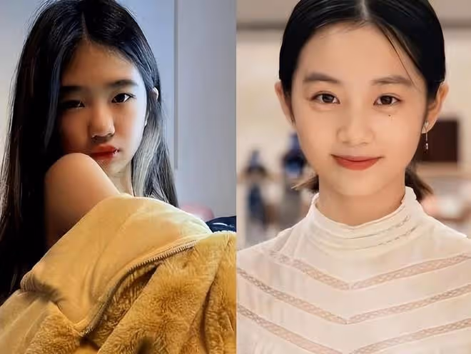 還記得《爸爸去哪兒》里的曹格女兒嗎?女大十八變,她打扮好時髦