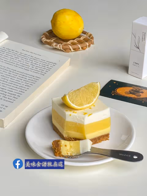 檸檬巴巴露亞蛋糕🍋口感清新柔軟