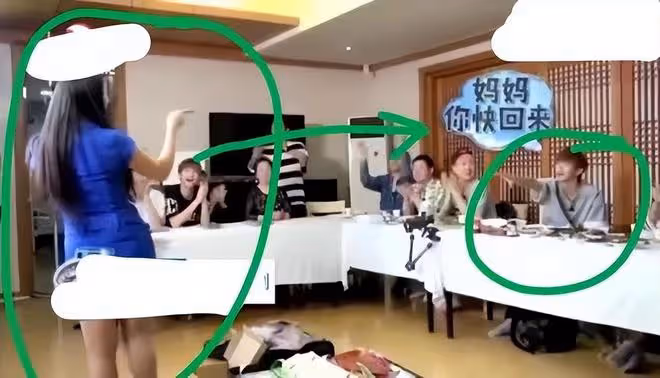 蔡徐坤媽媽炸裂過往:當著兒子同事面熱舞,用「舔腳趾」pua粉絲