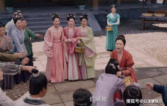 《長風渡》為保鋪子出口成髒，自毀形象的柳玉茹，惹到大麻煩了