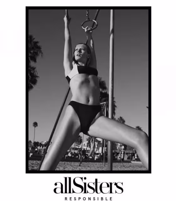由超模ToniGarrn主演的allSisters時尚時尚策劃活動