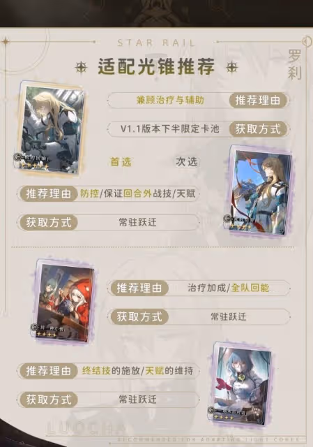 《崩壞:星穹鐵道》羅剎技能介紹及配裝推薦